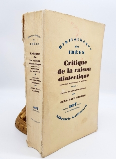 Critique de la raison dialectique (Критика диалектического разума). Published by Gallimard, 1960