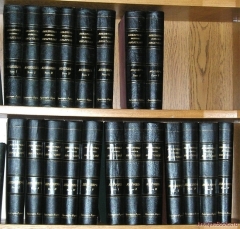 Библиотека великих писателей в 20-ти томах. Ф.А.Брокгауз - И.А.Ефрон, 1901-1904 гг.